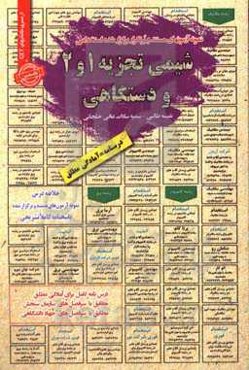 نمونه آزمون‌های مستند و پرتکرار برگزارشده استخدامی شیمی تجزیه 1و 2 و دستگاهی قابل استفاده برای تمامی رشته‌ها و گرایش‌های شیمی، نفت، گاز، ... در مقاطع