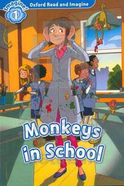 Monkeys in school