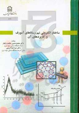 ساختار الکترونی نیم‌رساناهای آمورف و کاربردهای آن