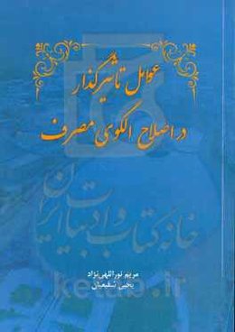 عوامل تاثیرگذار در اصلاح الگوی مصرف