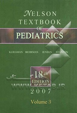Nelson textbook of pediatrics