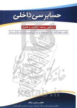 حسابرسی داخلی: ارزیابی ریسک، راهبری و کنترل حاوی دستورالعمل شناسایی ریسک و مدل ارزیابی و رتبه‌بندی عوامل ریسک