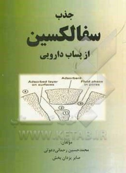 جذب سفالکسین از پساب دارویی