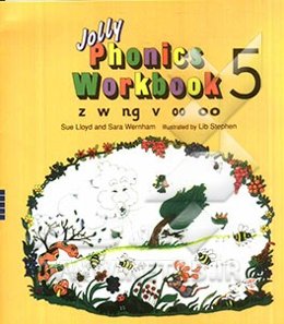 Jolly phonics workbook 5