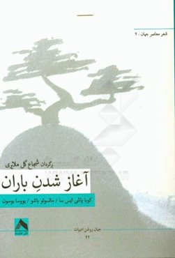 آغاز شدن باران