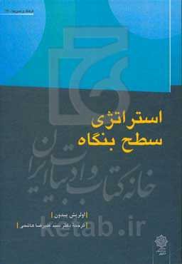 استراتژی سطح بنگاه