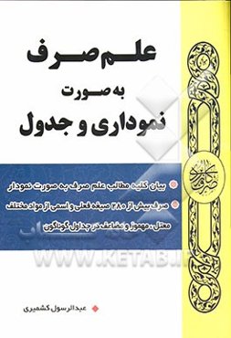 علم صرف به صورت نموداری و جدول