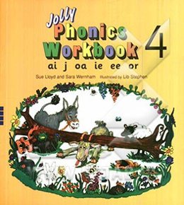Jolly phonics workbook 4