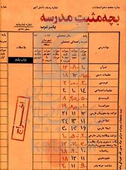 بچه مثبت مدرسه