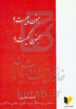 جنون چیست؟ مجنون کیست؟