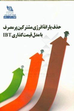 حذف یارانه انرژی مشترکین پرمصرف با مدل قیمت‌گذاری IBT