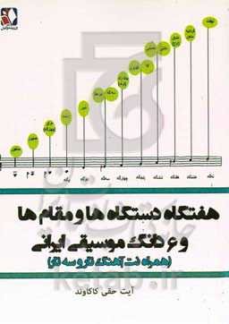 هفتگاه دستگاه‌ها، مقام‌ها و شش دانگ موسیقی ایرانی (همراه نت آهنگ برای تار و سه تار)
