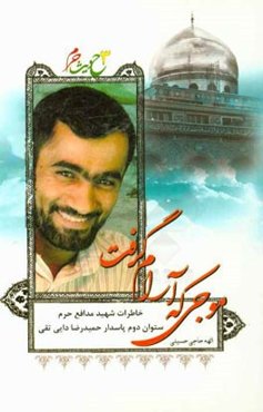 موجی که آرام گرفت: خاطرات شهید مدافع ستوان دوم پاسدار حمیدرضا دایی تقی