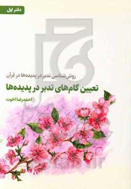 روش‌شناسی تدبر در پدیده‌ها در قرآن: تعیین گام‌های تدبر در پدیده‌ها