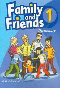 Family and friends: dictionary