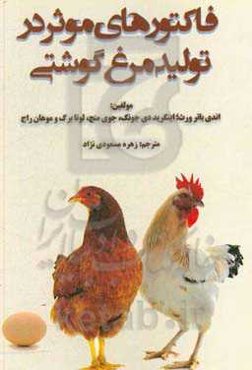 فاکتورهای موثر در تولید مرغ گوشتی