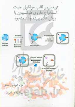 تهیه پلیمر قالب مولکولی جهت استخراج داروی فلوکستین با روشهای بهینه چندمتغیره