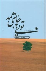 تویی به جای همه ـ حماسه سجادیه (کتاب اول)